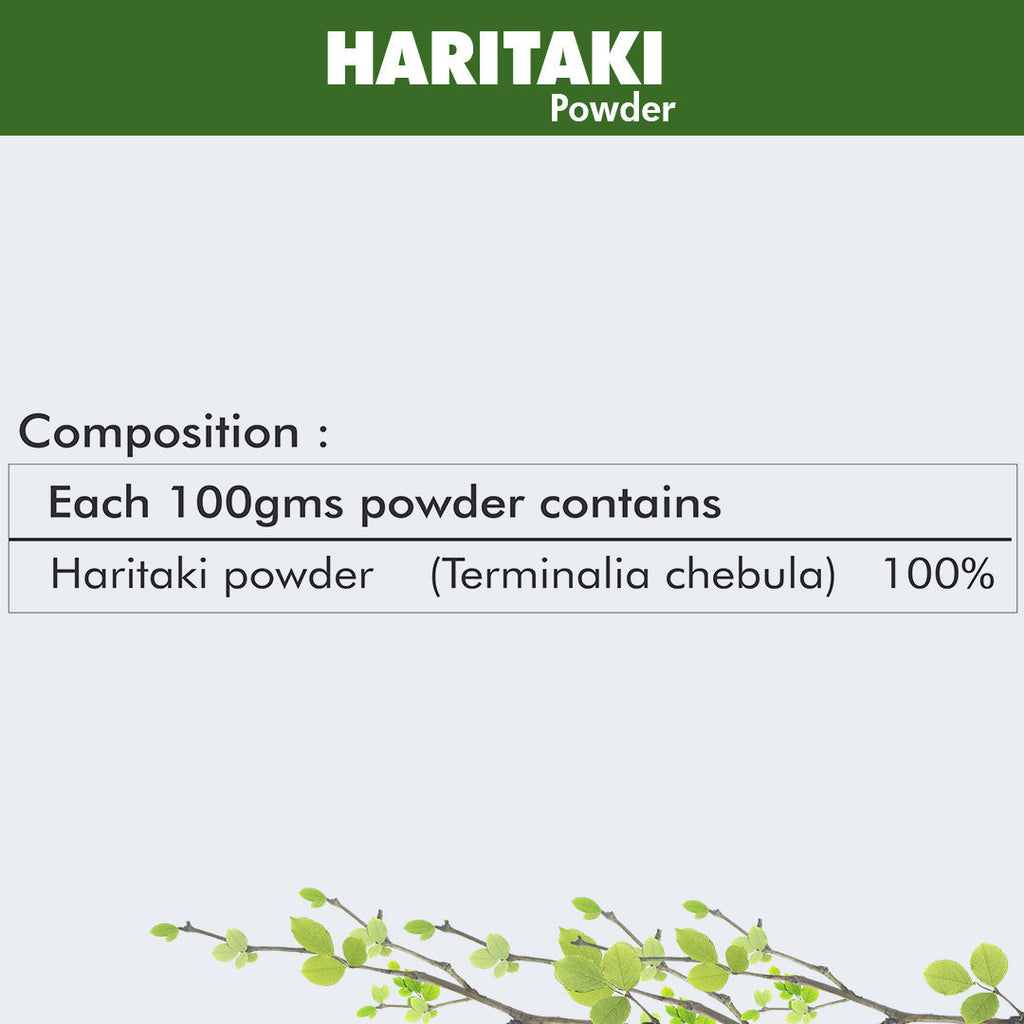 Herbal Hills Ayurveda Haritaki Powder