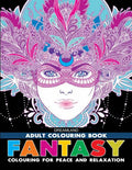 Dreamland Fantasy- Colouring Book for Adults