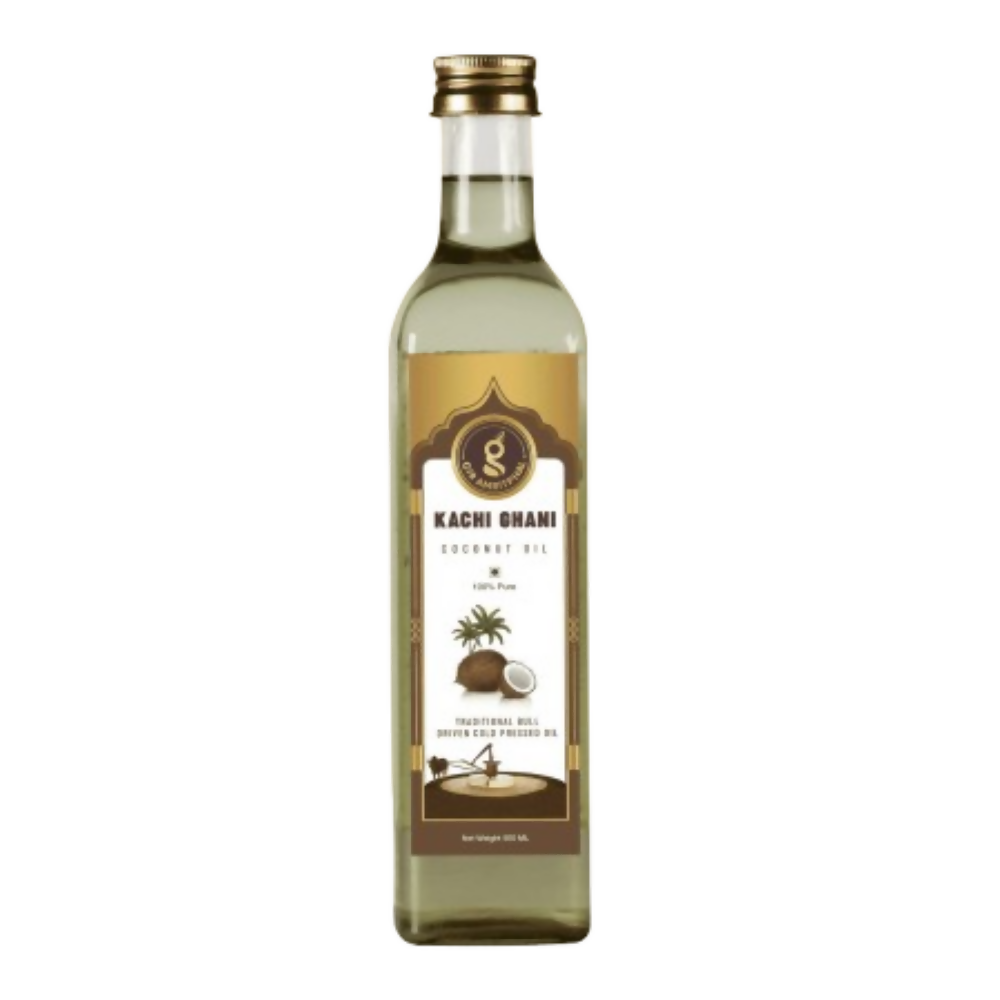 Giramritphal Kachi Ghani Cold Pressed Coconut Oil
