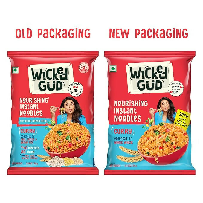 WickedGud Nourishing Instant Noodles Combo