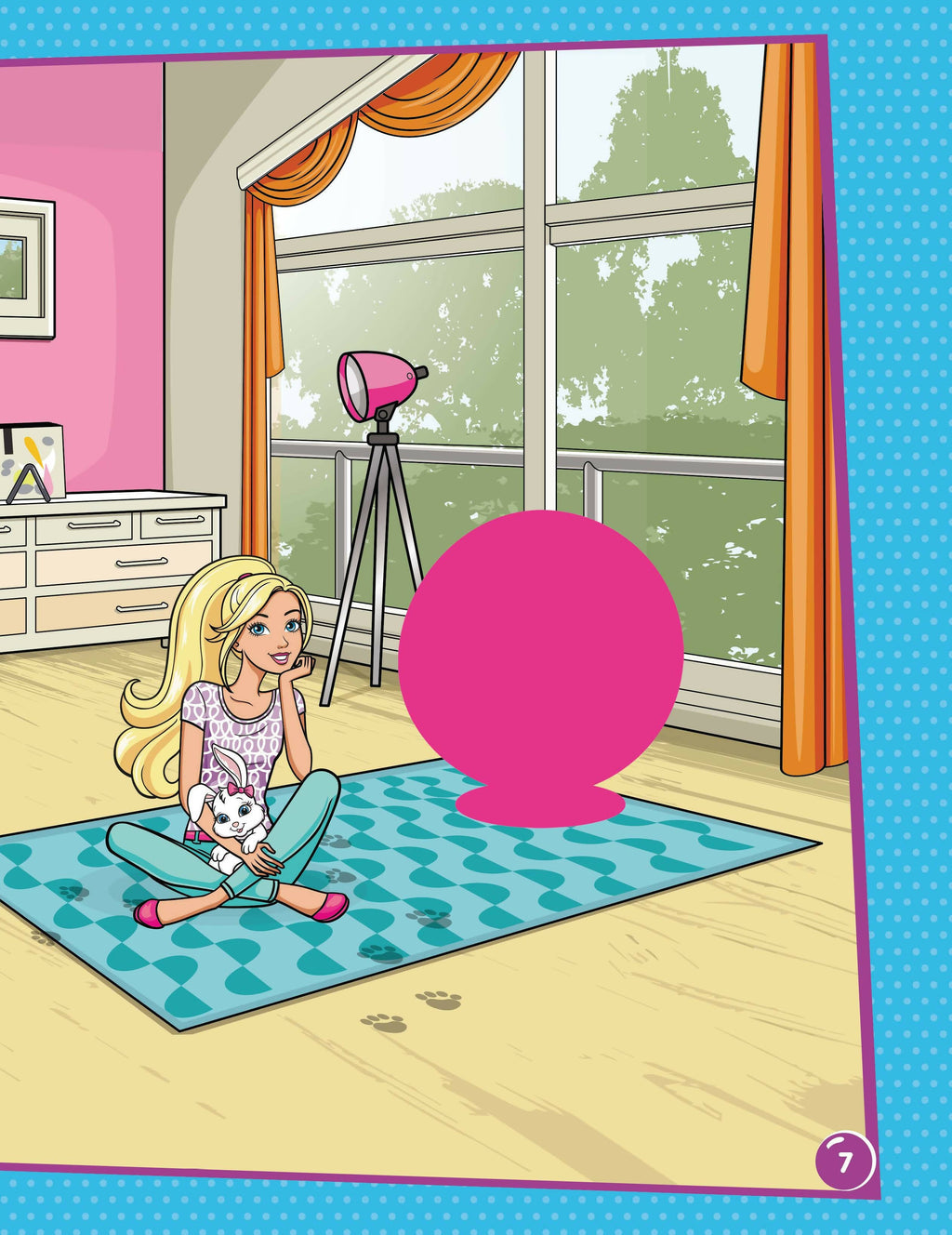 Dreamland Publications Barbie Dreamhouse Adventures -Dream House Decorate with Stickers