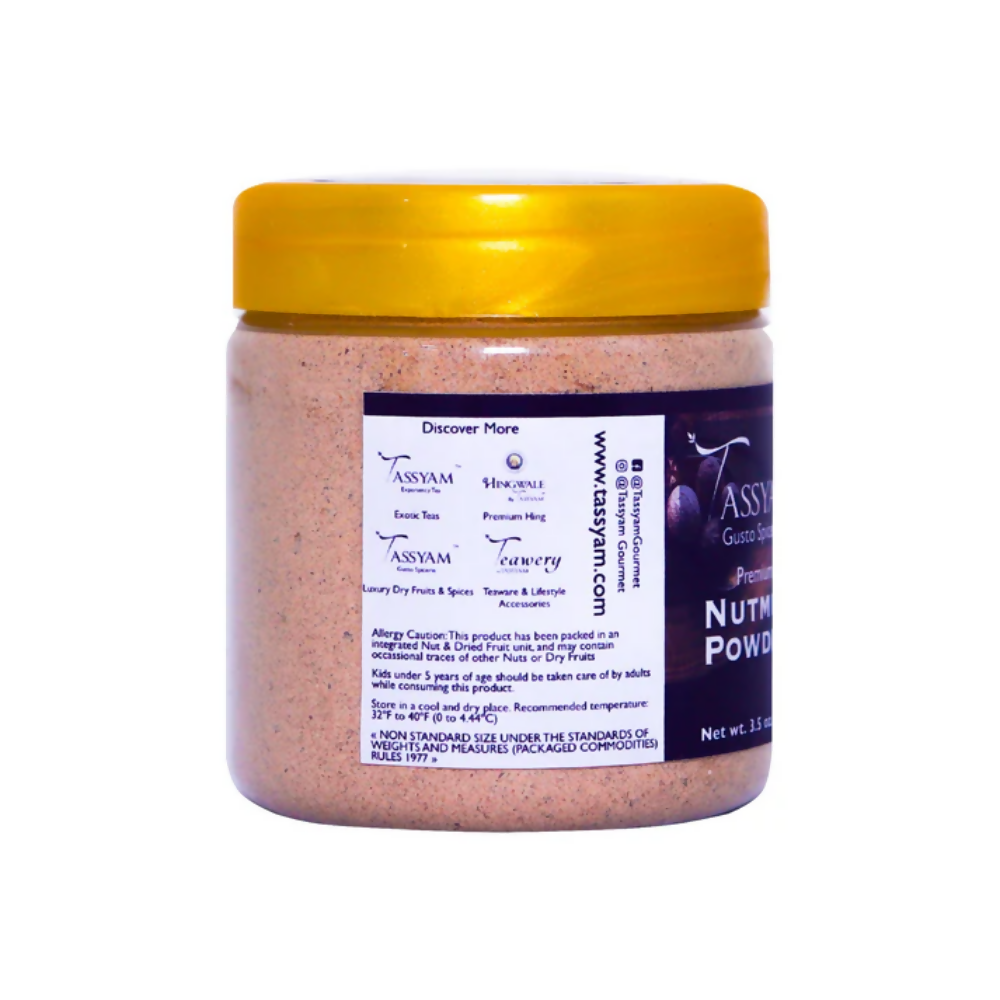 Tassyam Organics Nutmeg Powder