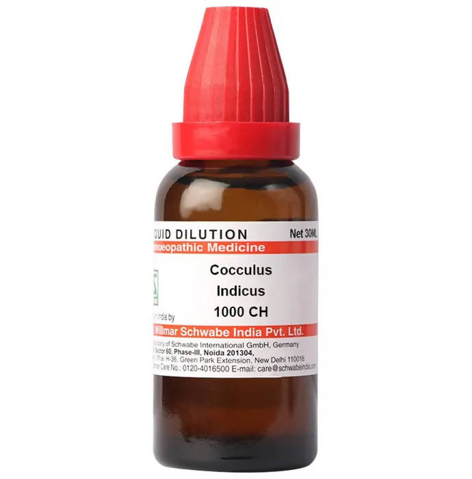 Dr. Willmar Schwabe India Cocculus Indicus Dilution