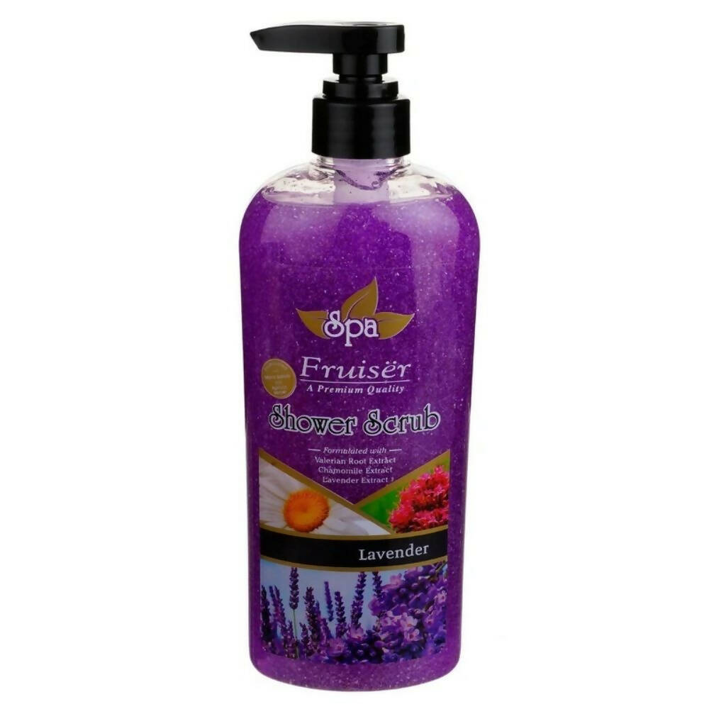 Fruiser Shower Scrub With Lavender