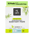 Pee Safe Organic Cotton Biodegradable Sanitary Pads