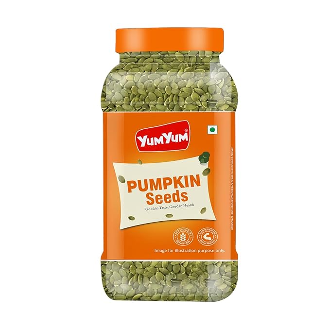 Yum Yum Roasted & Salted Pumpkin Seeds Jar