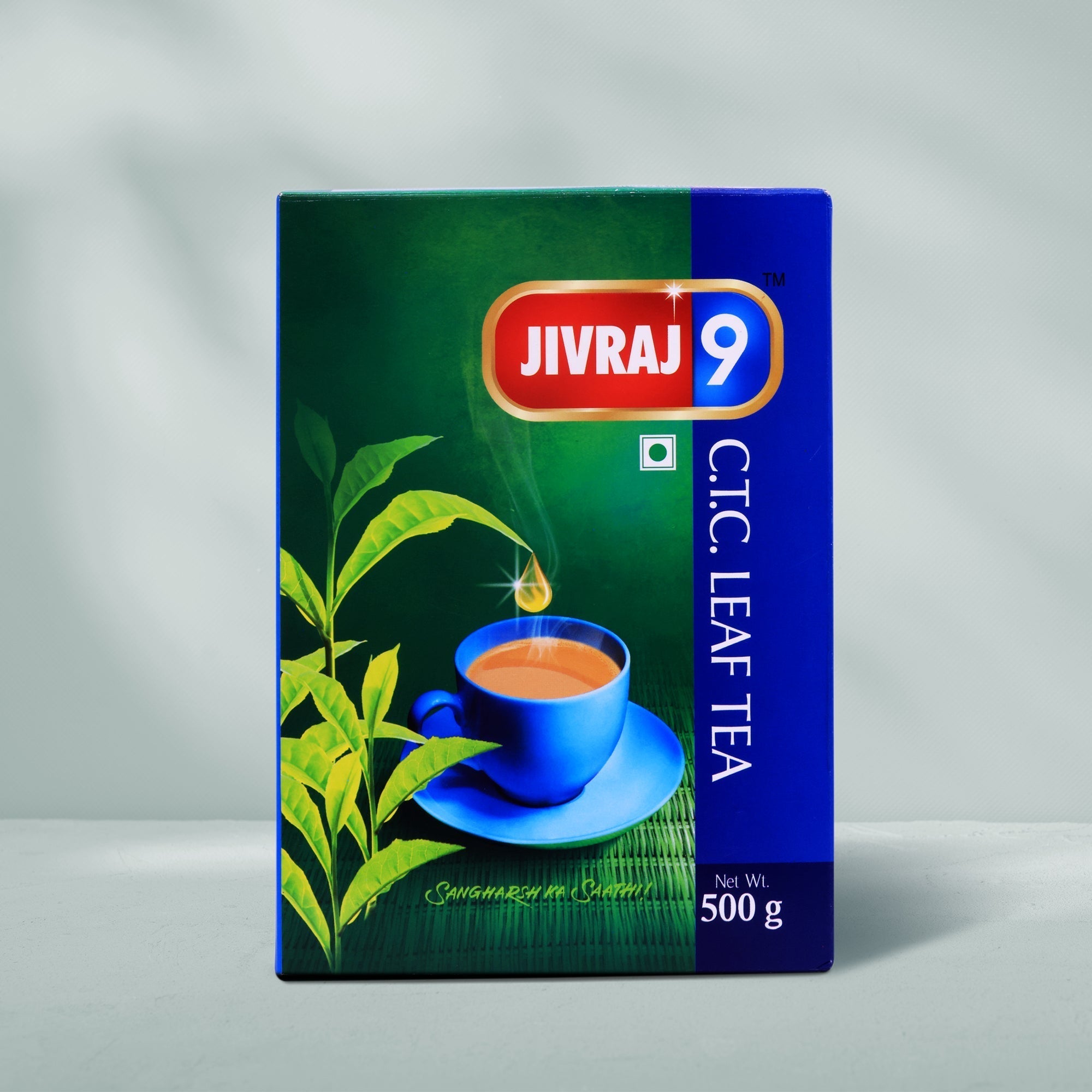 jivraj9 Tea C.t.c. Leaf Tea