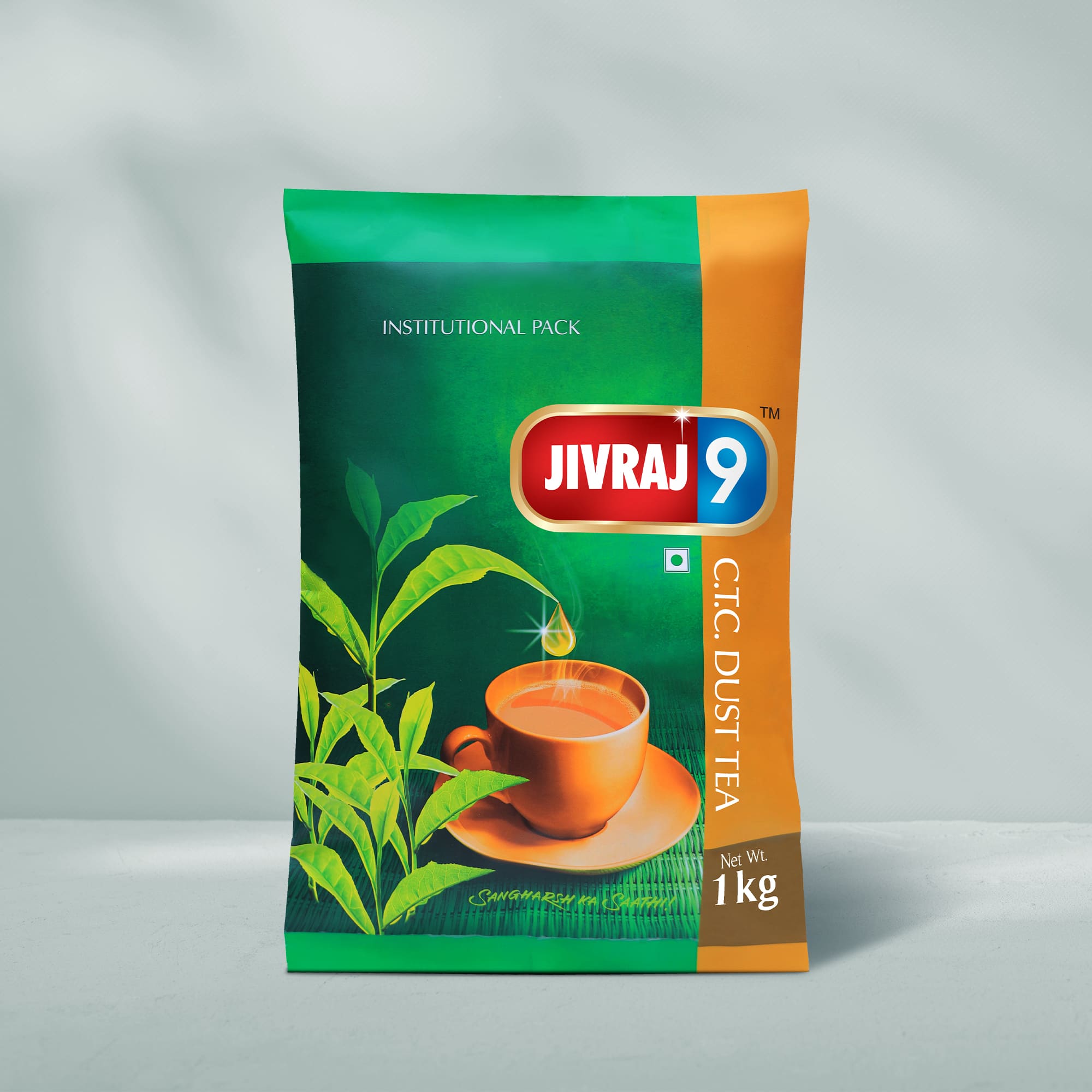 jivraj9 Tea Dust Tea Pouch Pack