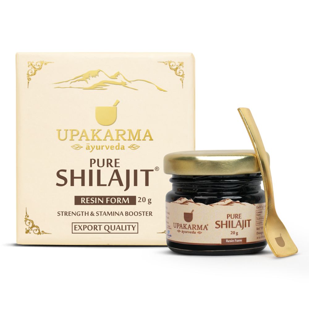 Upakarma Ayurveda Pure SJ Resin Form