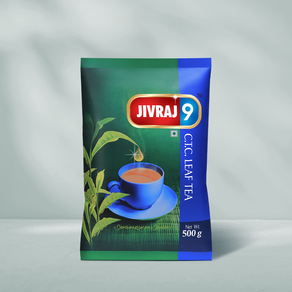 jivraj9 Tea C.t.c. Leaf Tea