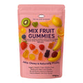 Confect Mixed Meledy Gummies | Pack of Blueberry, Banana, Mango, Blackberry, Peach, Cranberry  Gummies |