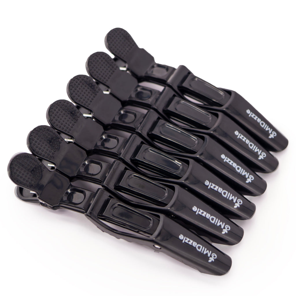 MiDazzle Section Hair Clips Pack Of 6 MIHA6302