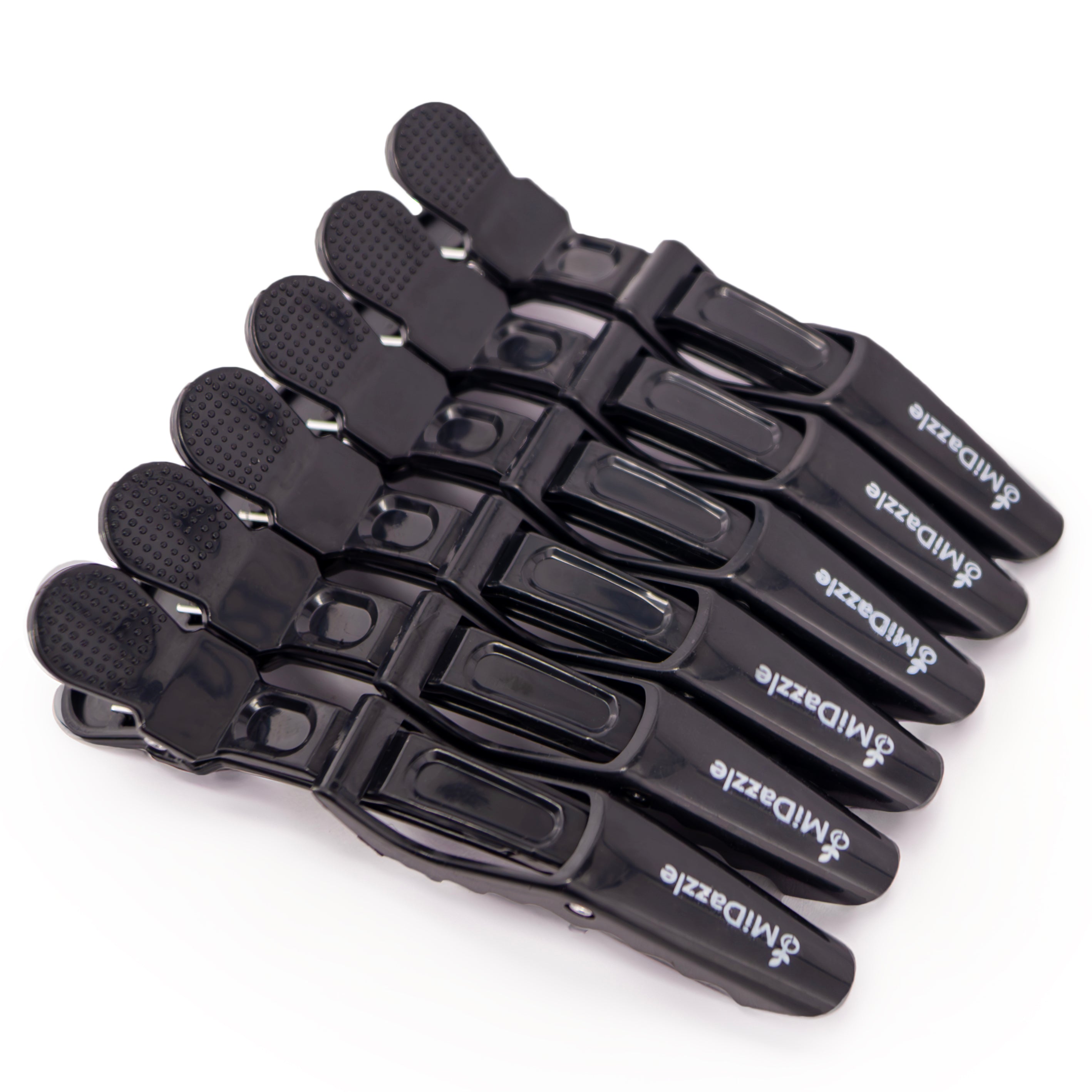 MiDazzle Section Hair Clips Pack Of 6 MIHA6302