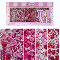 Confect Glittering Grace I Silver & White Pearls | Edible Mother's Day Sprinkles