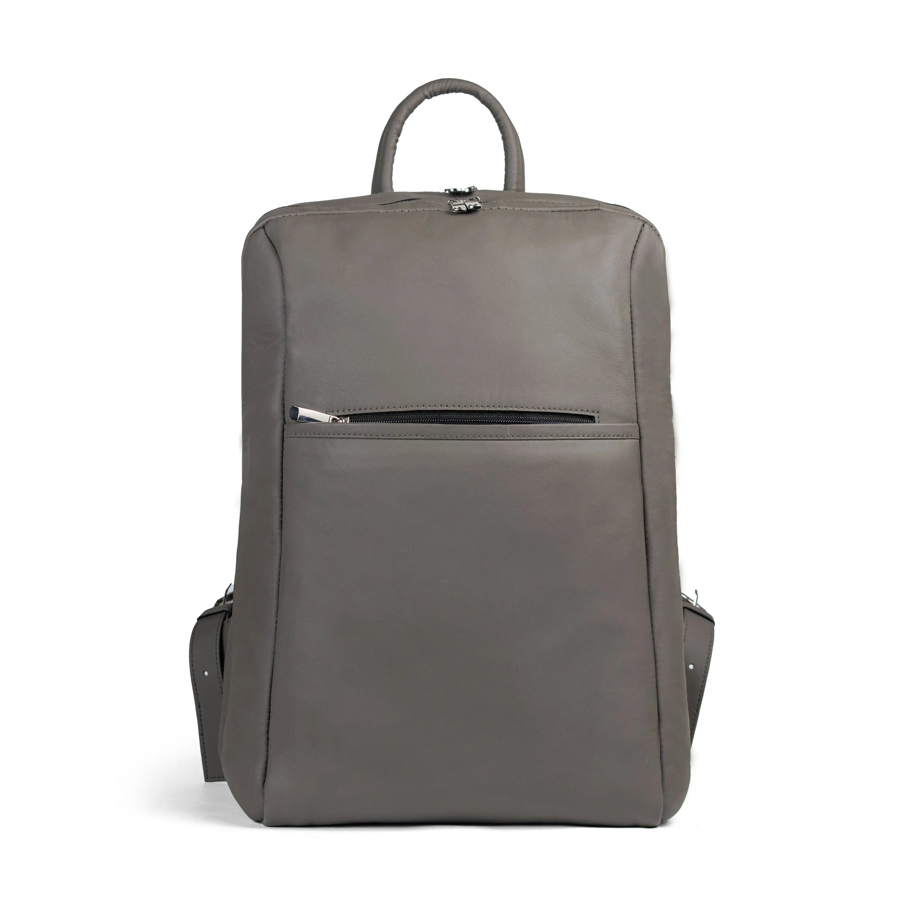 Prime Leather Backpack – Sleek Utility with Timeless Appeal