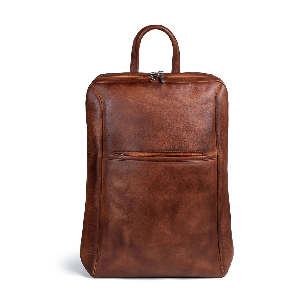 Trekker Leather Backpack – Rugged Elegance for Everyday Adventures
