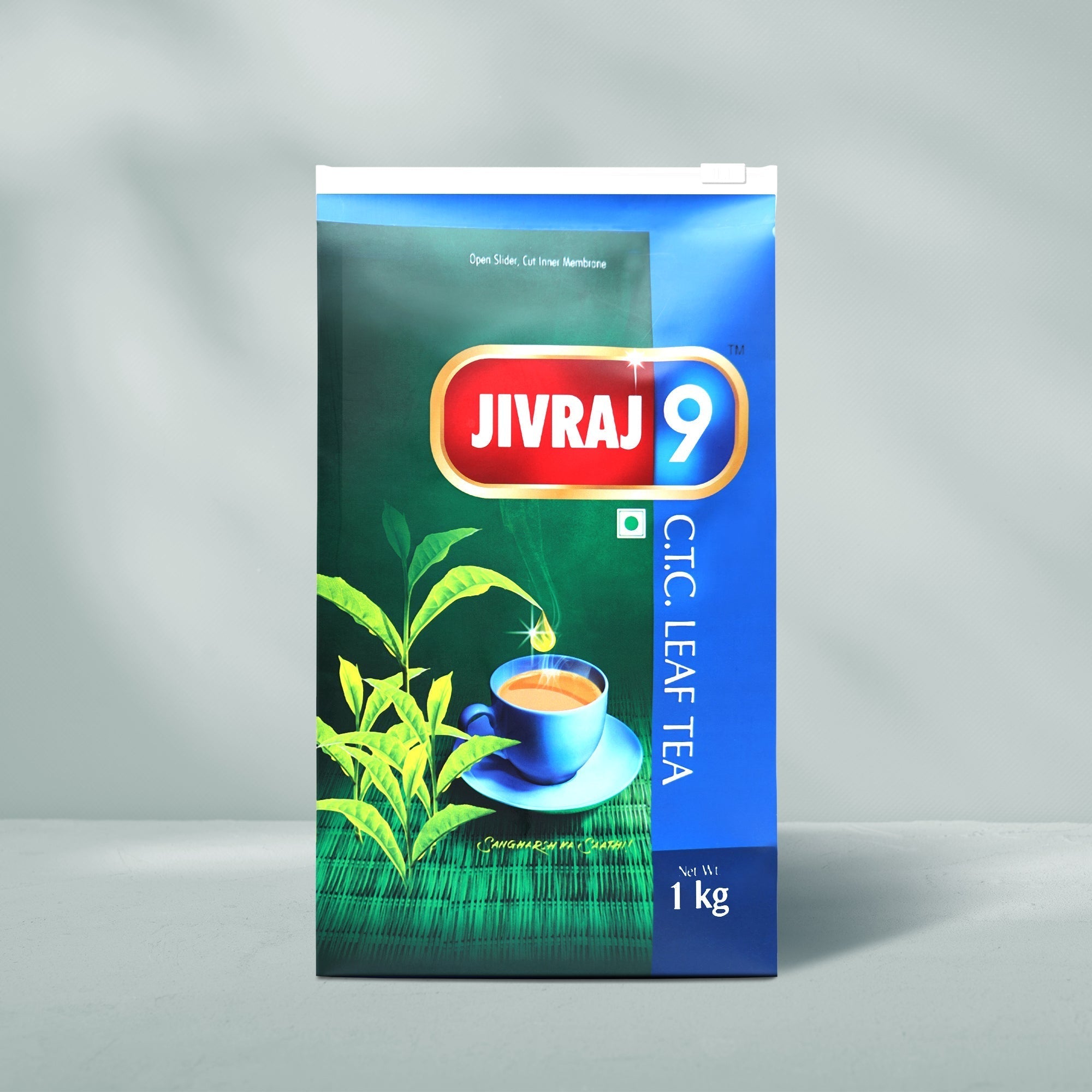 jivraj9 Tea C.t.c. Leaf Tea
