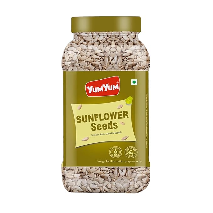 Yum Yum Roasted & Salted Sunflower Seeds Jar