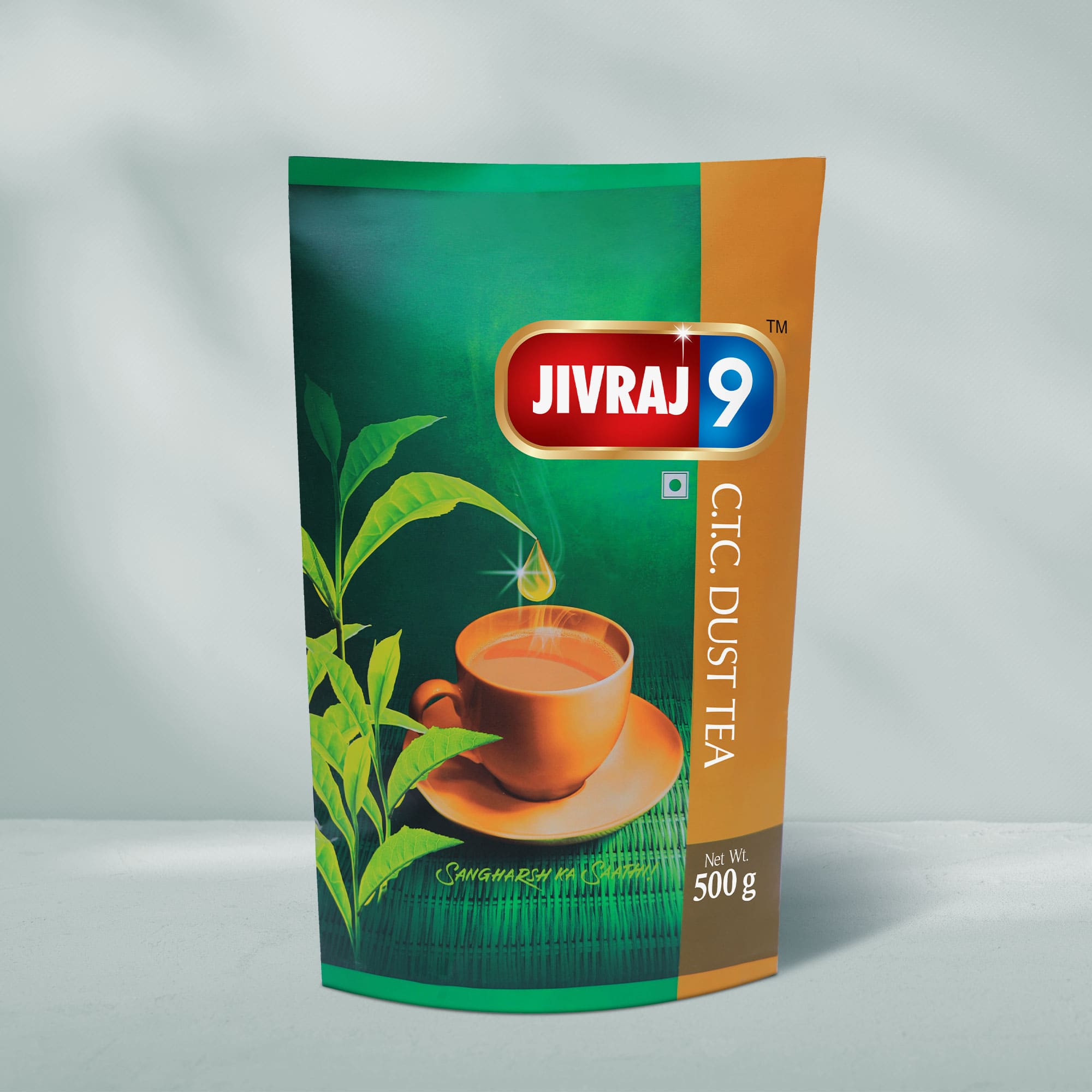 jivraj9 Tea Dust Tea Pouch Pack
