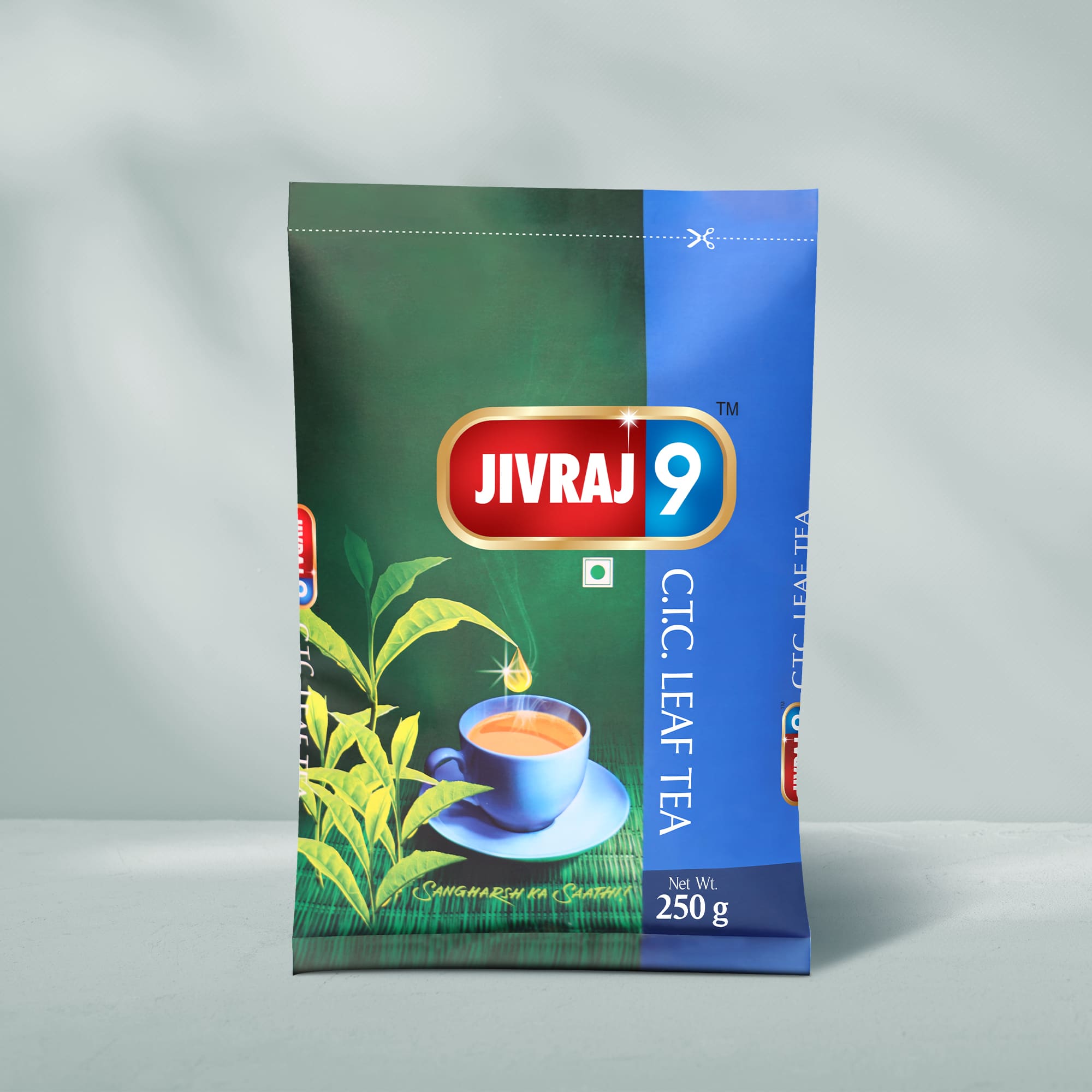 jivraj9 Tea C.t.c. Leaf Tea