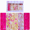 Confect Girls Baby Shower Sprinkles | Mix Heart, Teddy, Baby Feed Bottle & Baby Feet Sprinkles