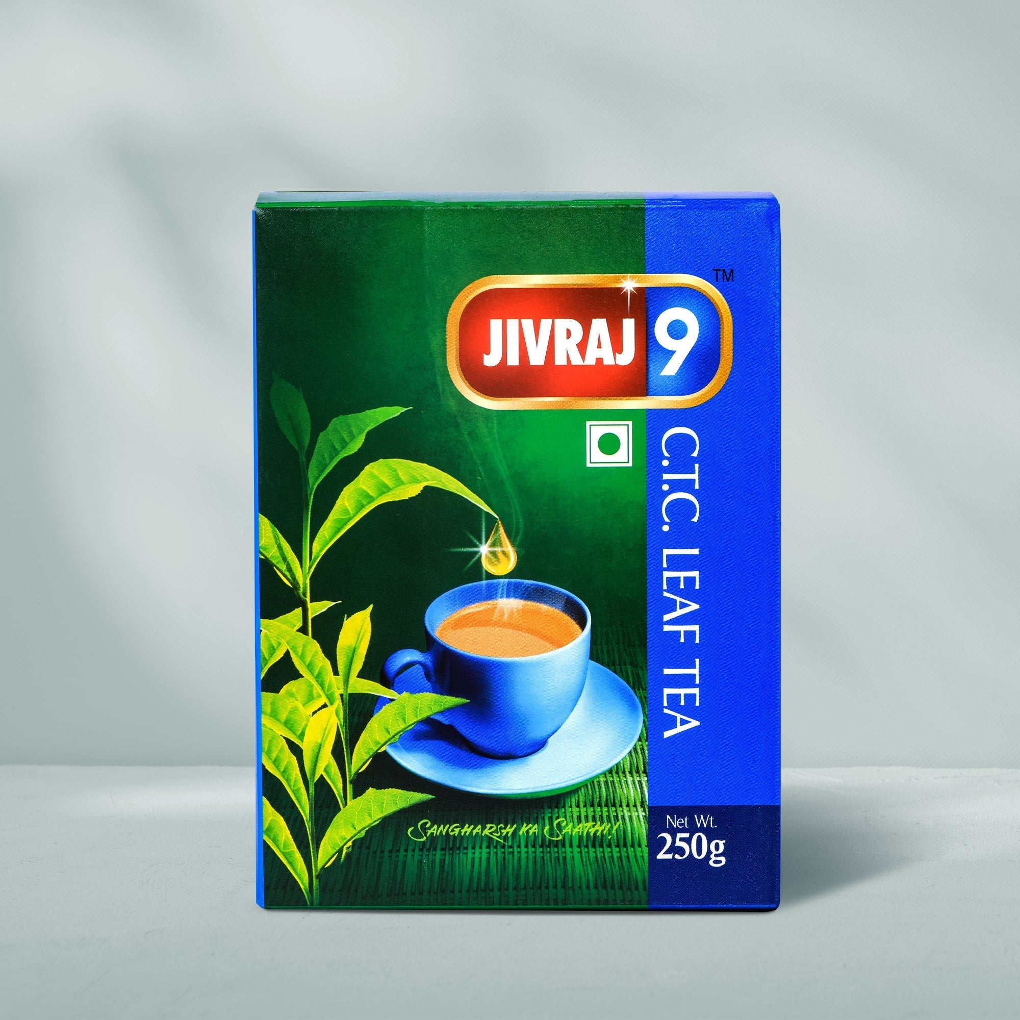 jivraj9 Tea C.t.c. Leaf Tea