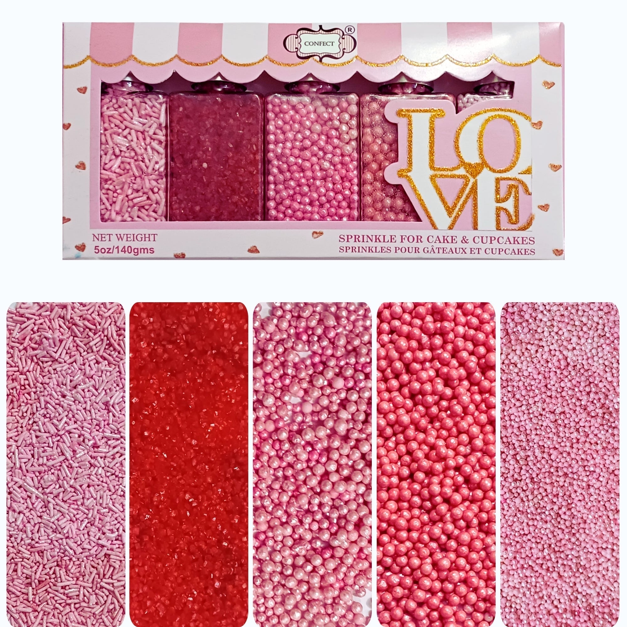 Confect Fusion Mashup Sprinkles FM Multipack 50