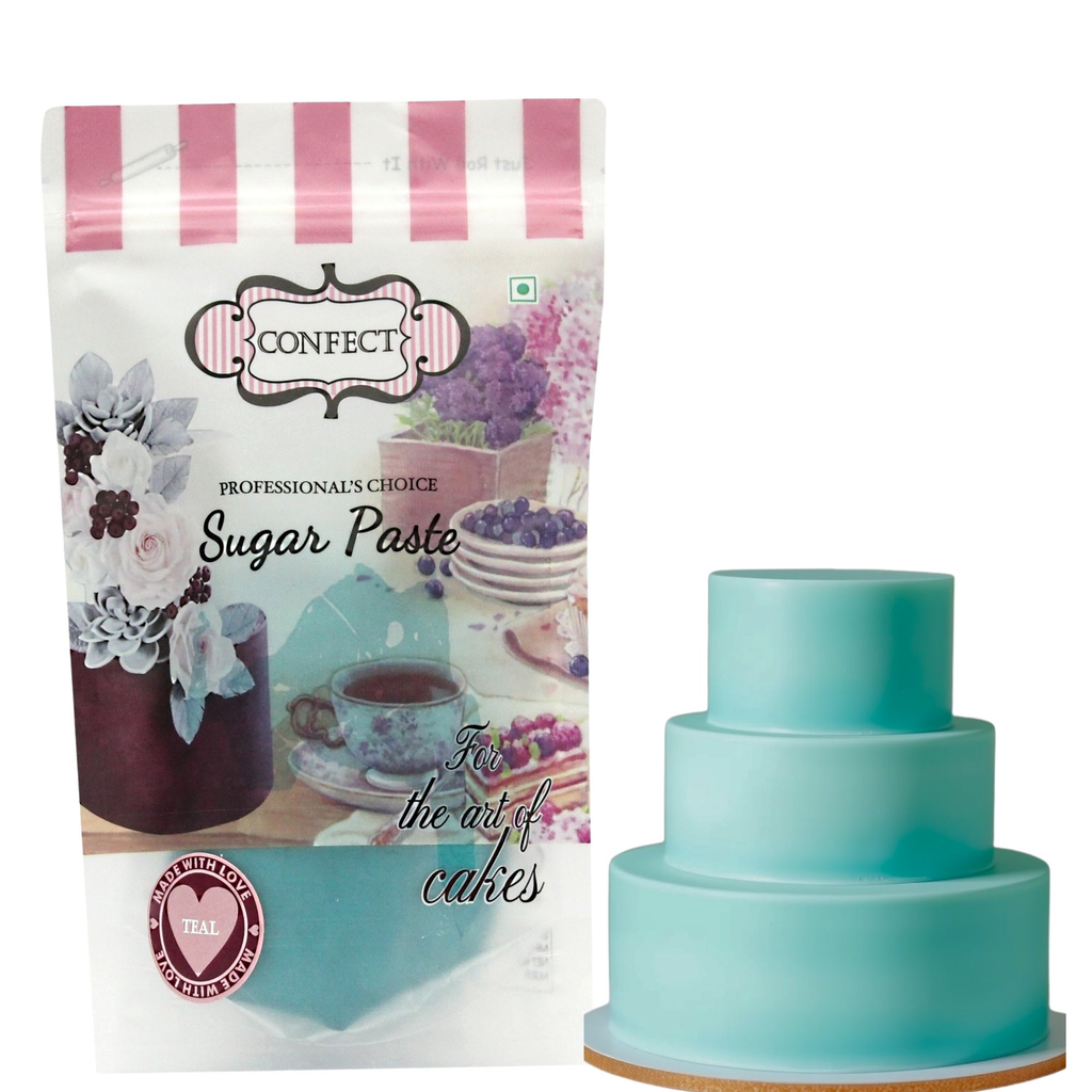 Confect Teal Fondant | Edible Sugarpaste