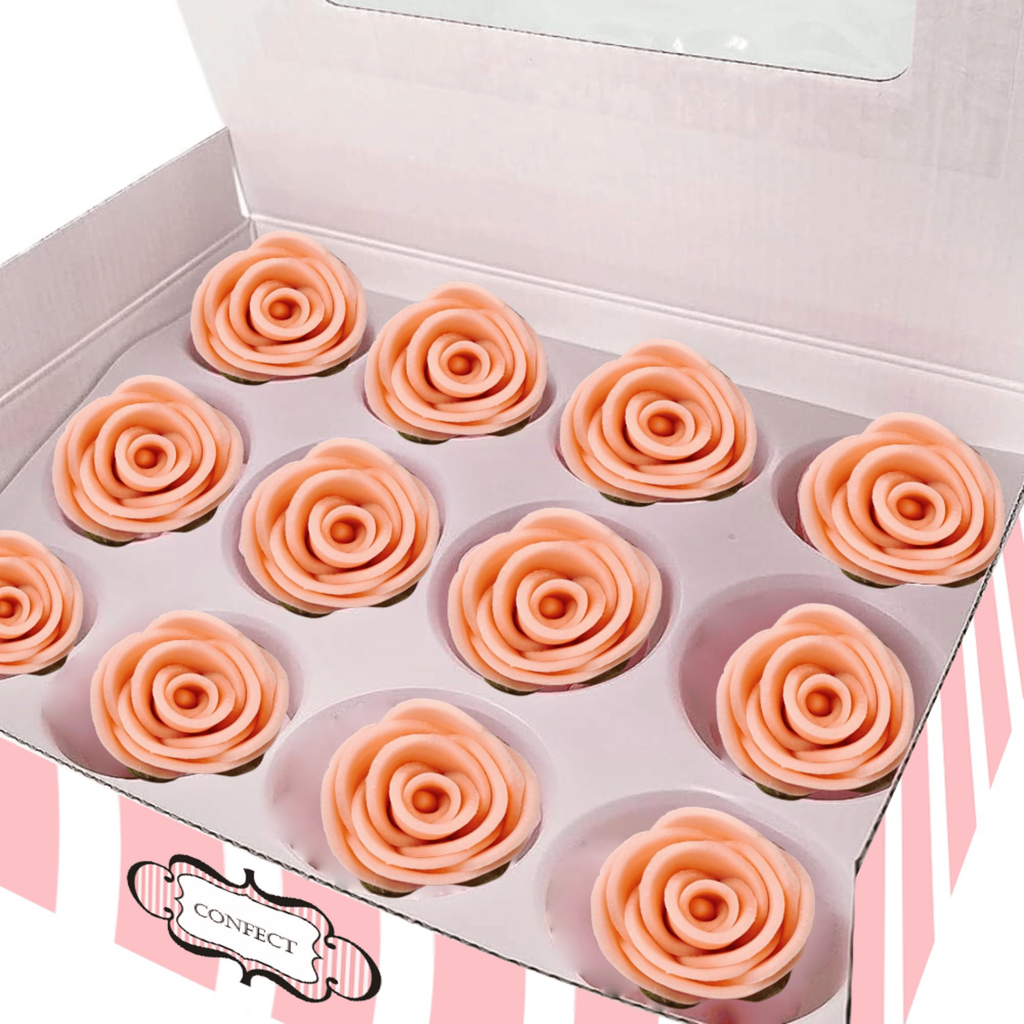 Confect Peach | Edible Sugar Flowers