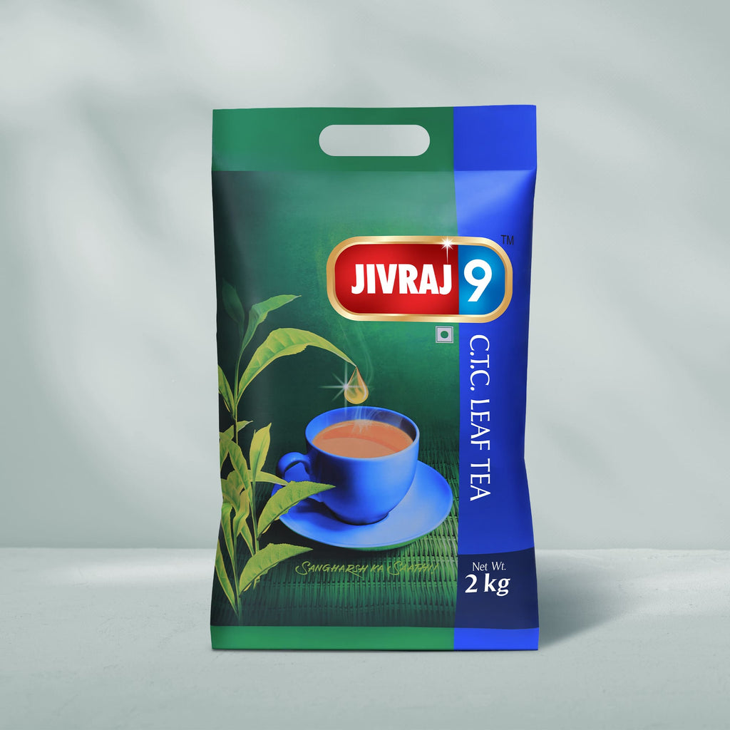 jivraj9 Tea C.t.c. Leaf Tea