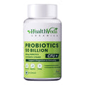 Health Veda Organics Probiotics 50 Billion Veg Capsules