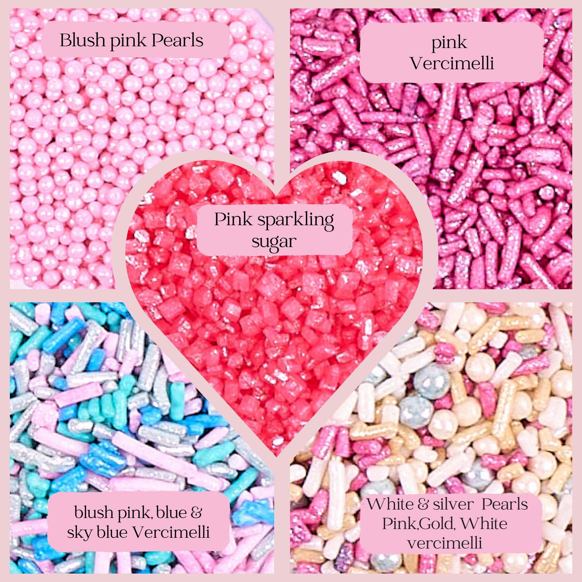 Confect Fusion Mashup Sprinkles FM Multipack 2