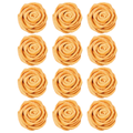Confect Gold | Edible Metallic Sugar Roses Topper