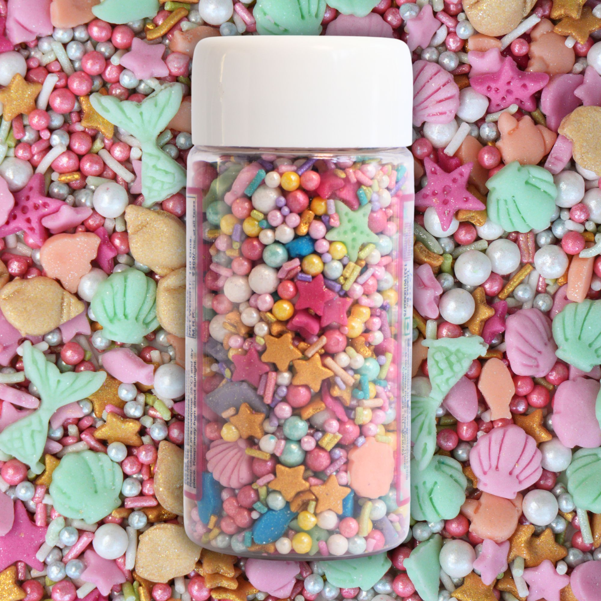 Confect Under the Sea Sprinkles for Decoration 04