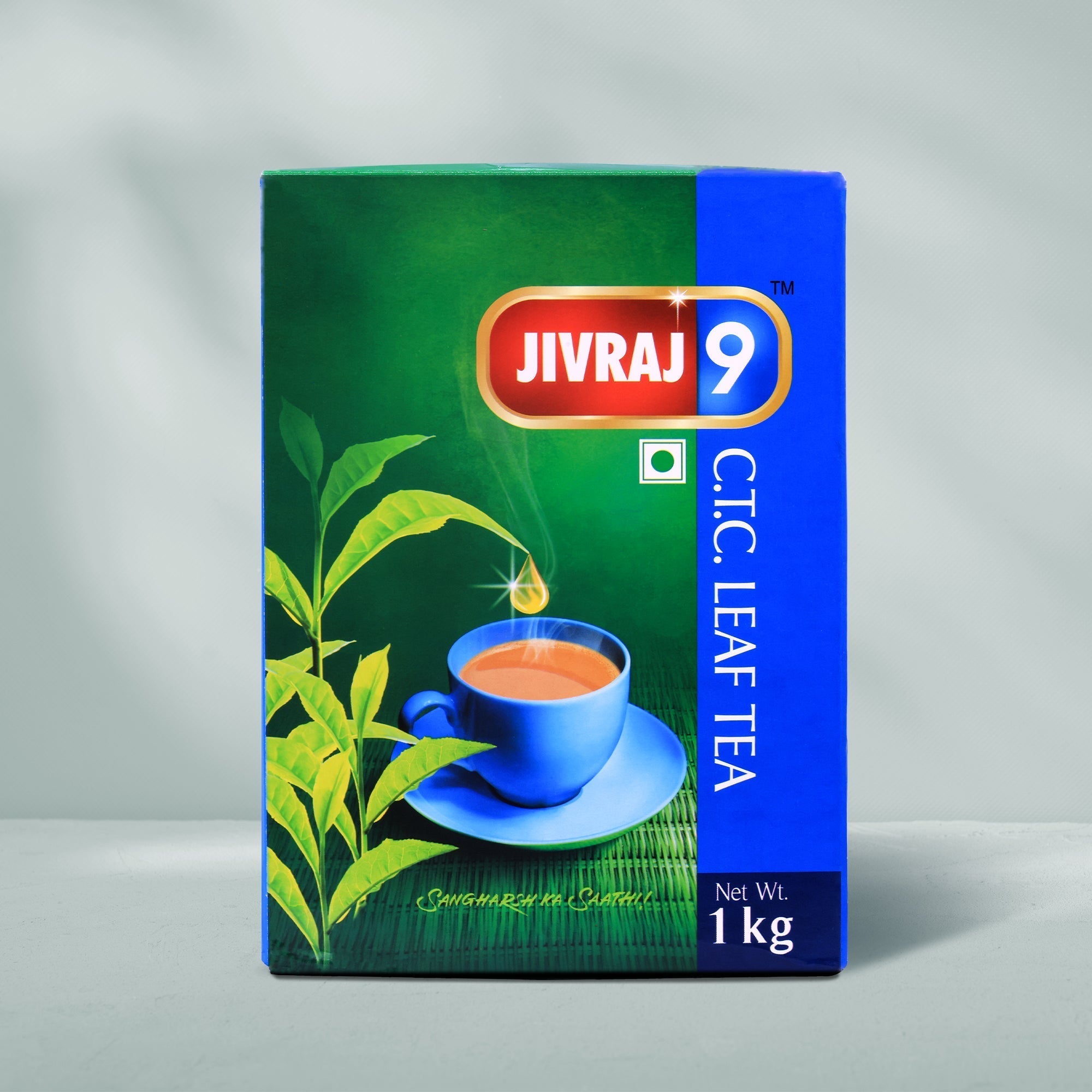 jivraj9 Tea C.t.c. Leaf Tea