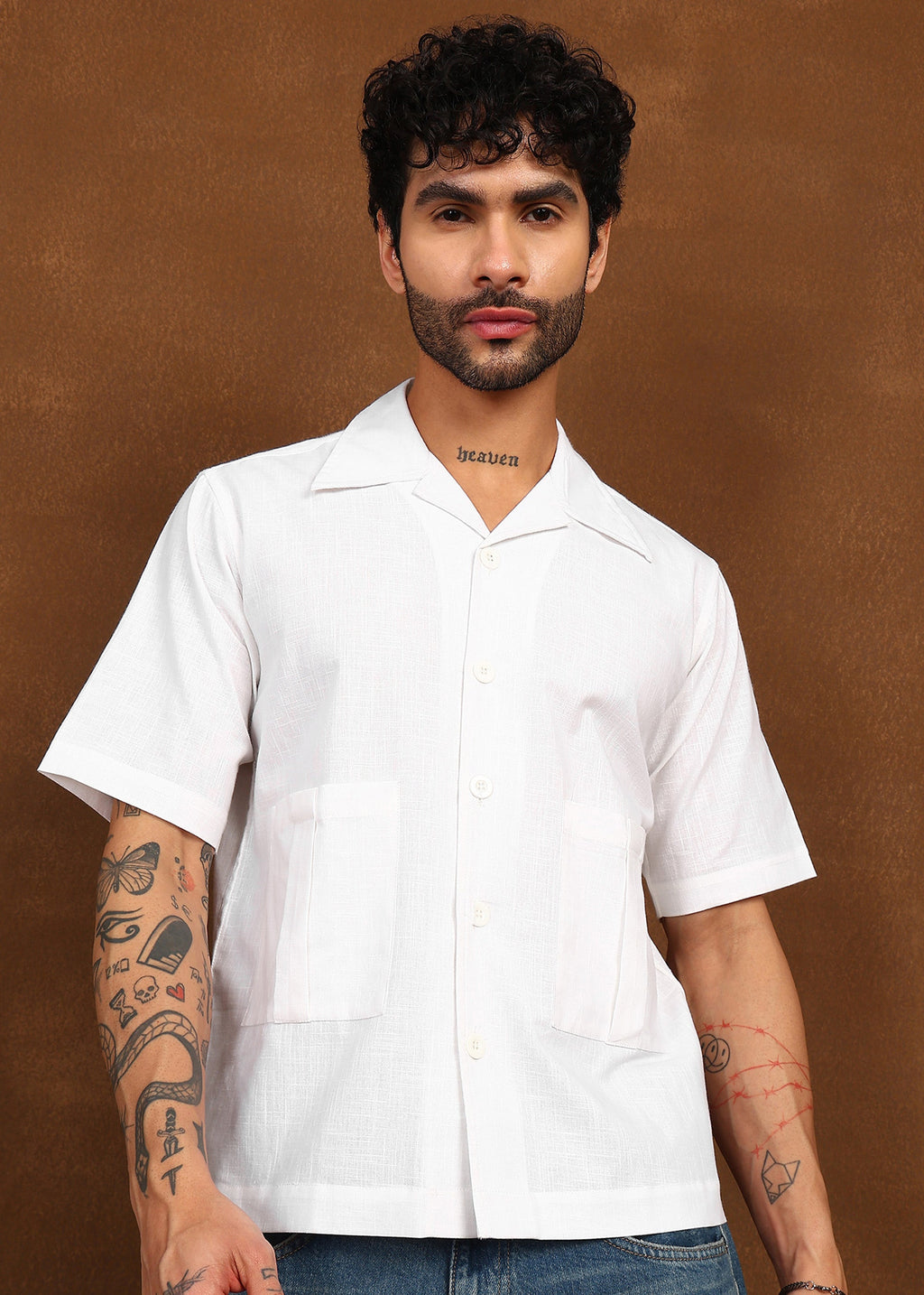 Fabmade Ivory Haven Shirt