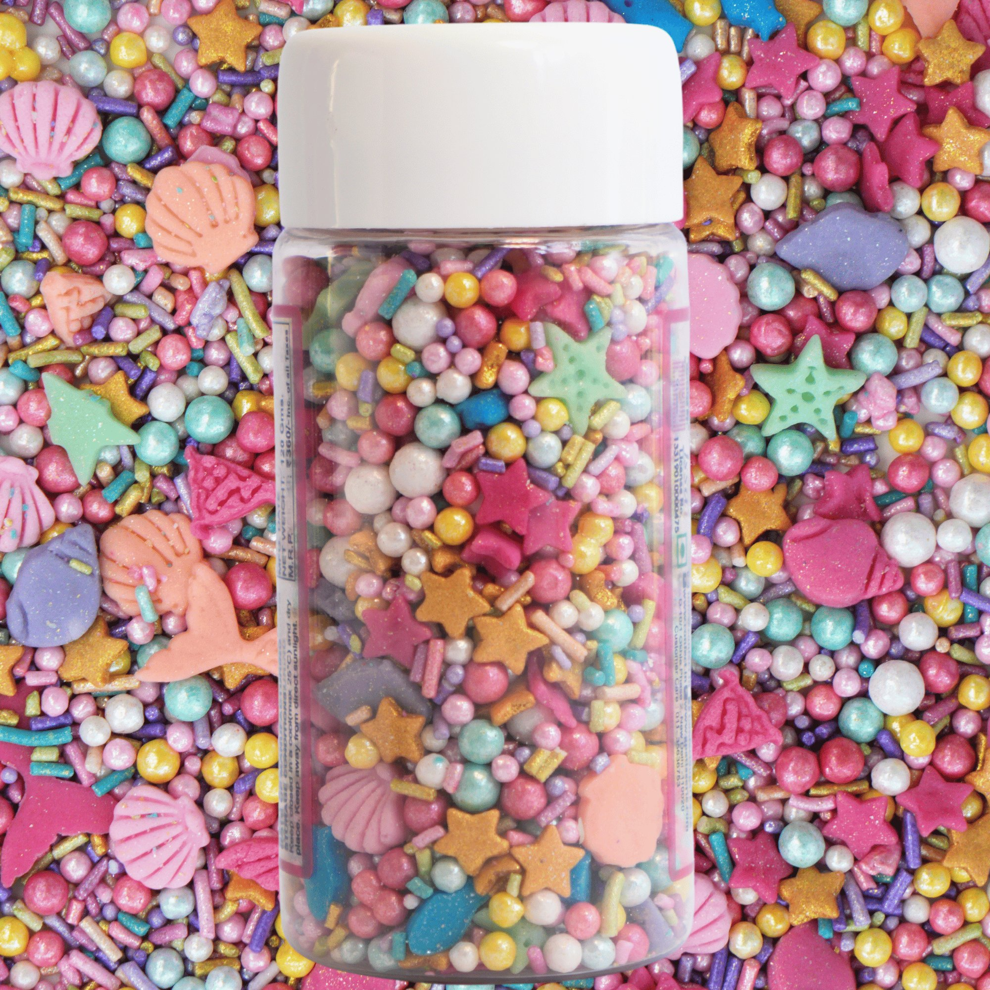 Confect Under the Sea Sprinkles for Decoration 02