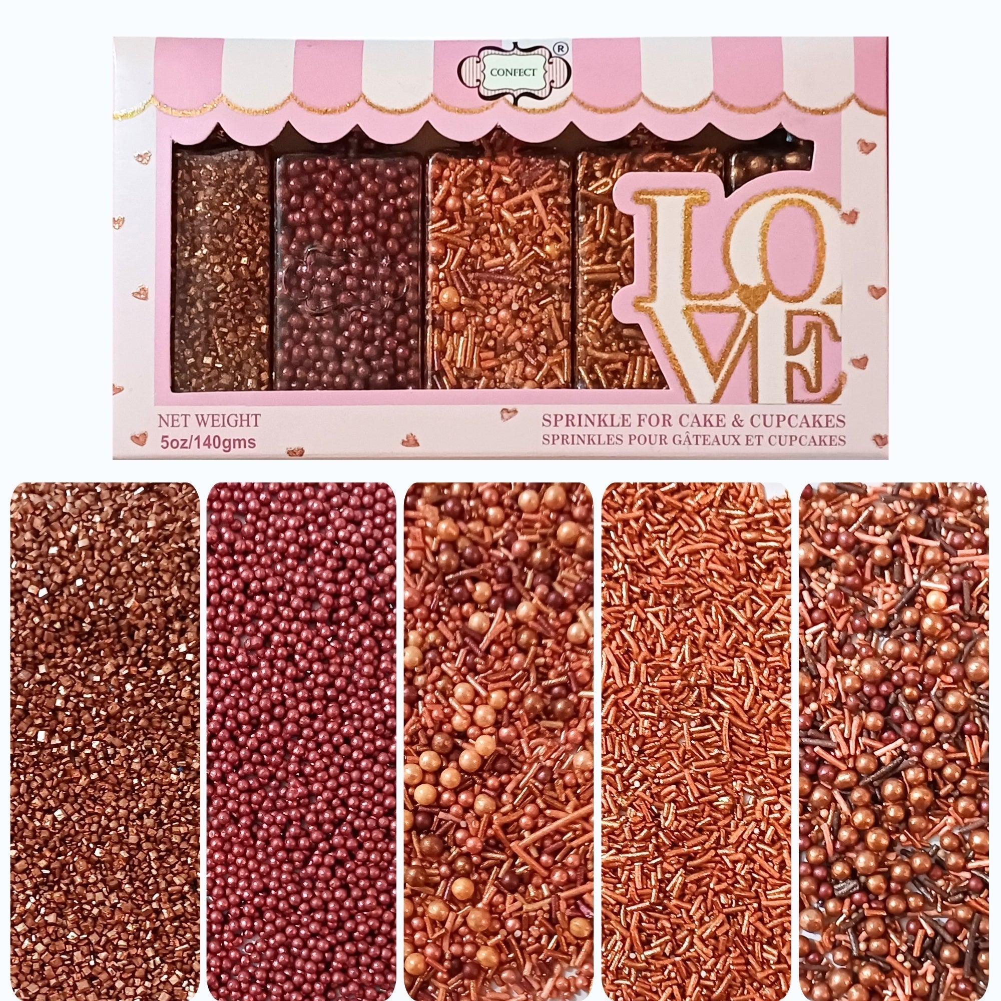 Confect Fusion Mashup Sprinkles FM Multipack 12