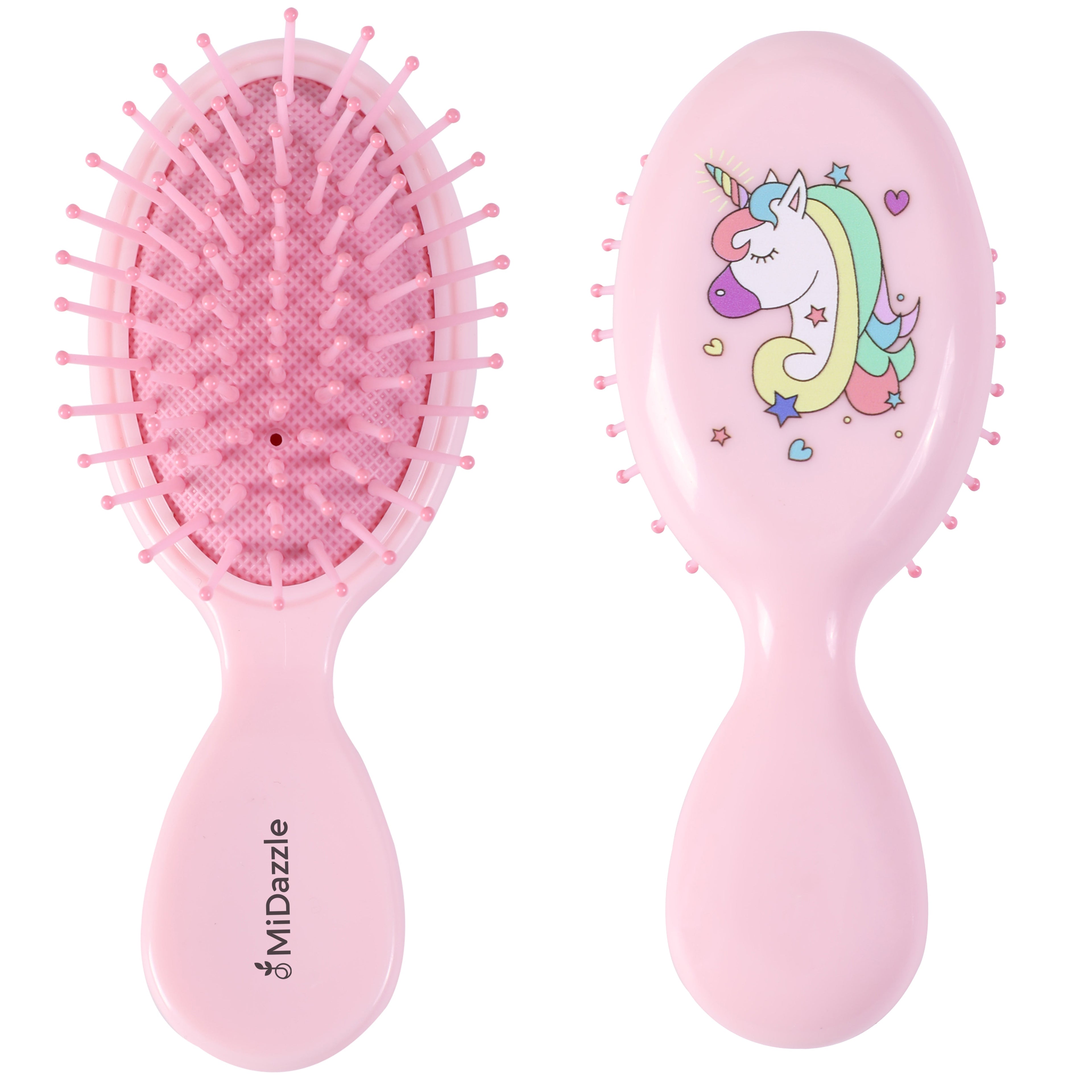 MiDazzle Oval Hair Brush (Kids) MIHB0020