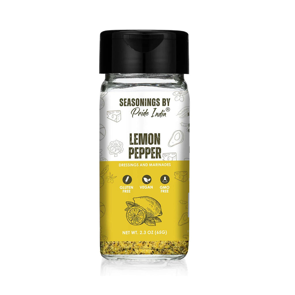 Lemon Chili Pepper Seasoning