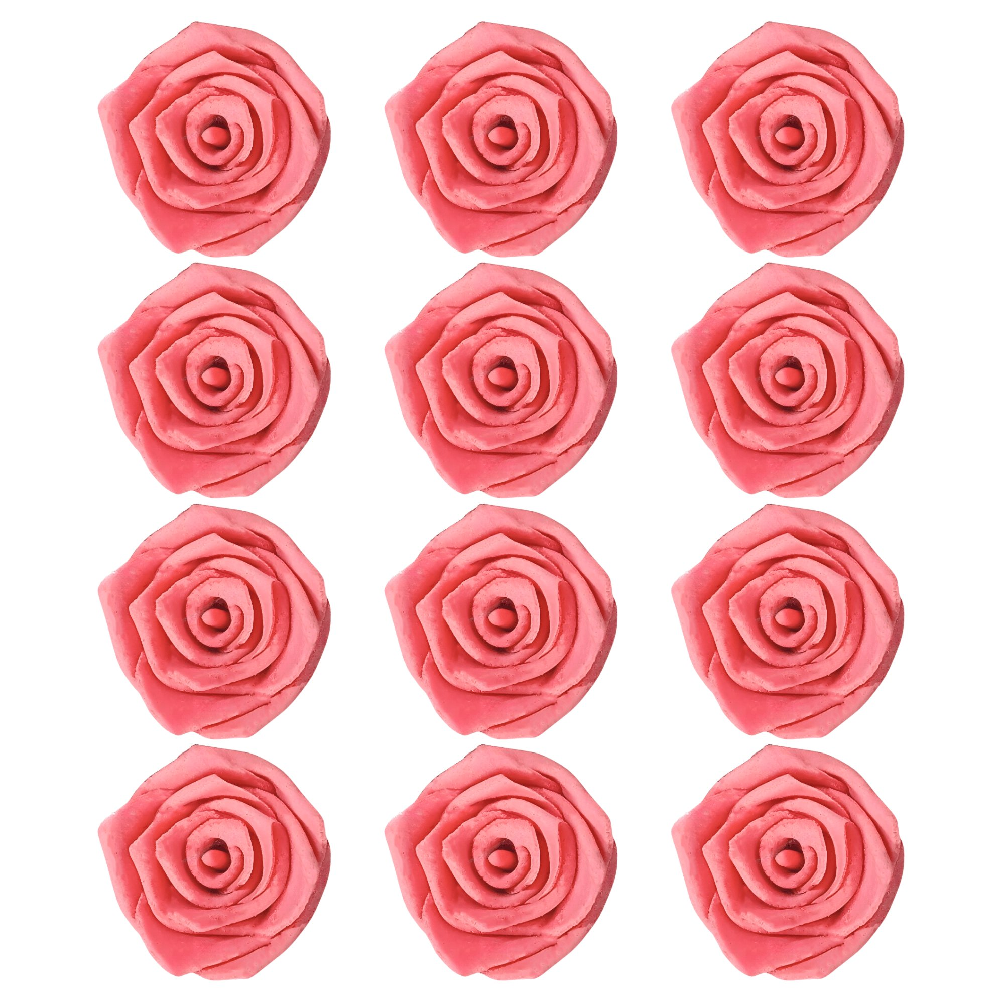 Confect Salmon Pink | Edible Sugar Roses Topper