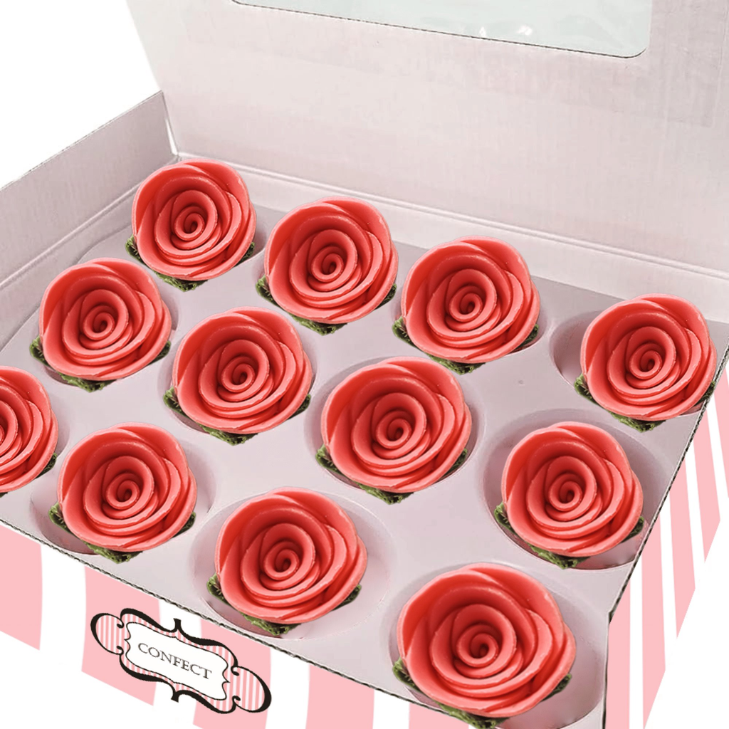 Confect Coral | Edible Sugar Flowers