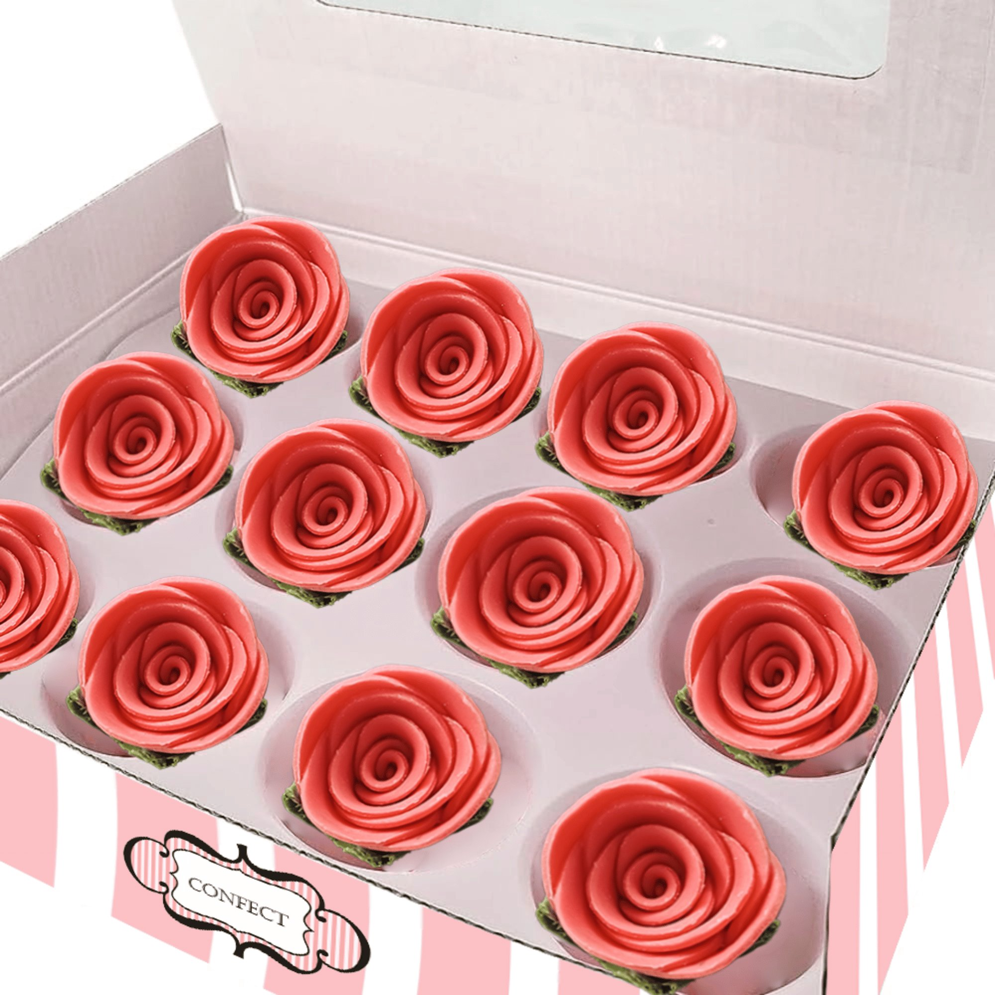 Confect Coral | Edible Sugar Flowers