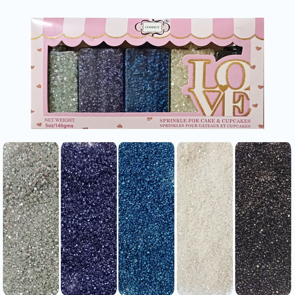 Confect Sparkling Sugar Combo Multipack 1