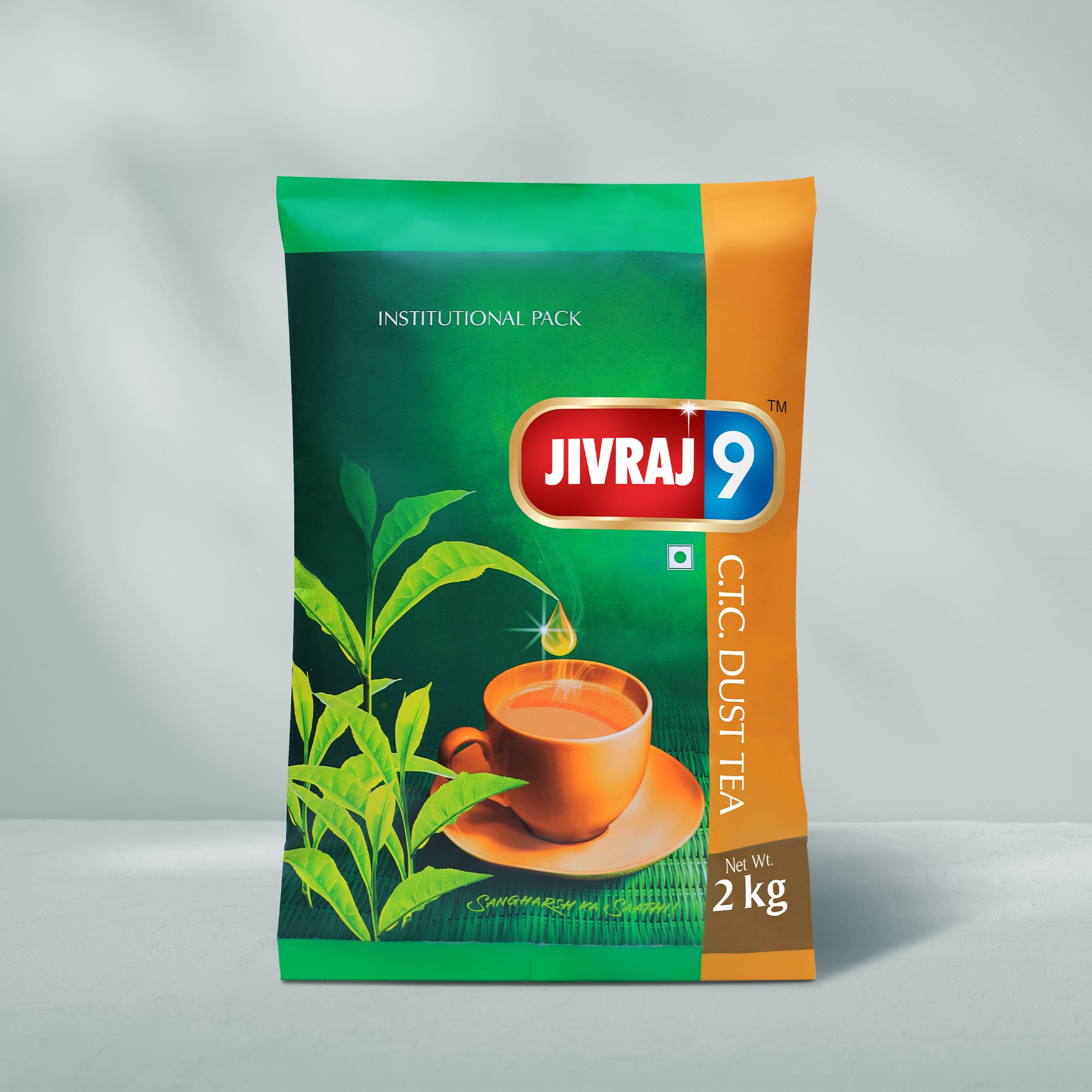 jivraj9 Tea Dust Tea Pouch Pack