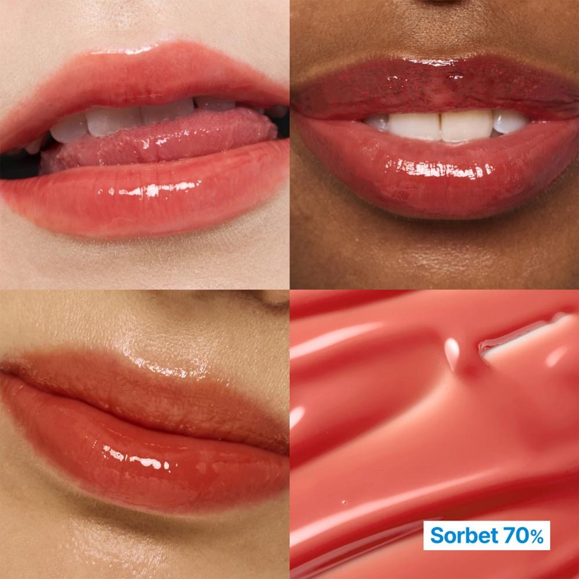 fwee 3D Voluming Gloss - B02 Sorbet