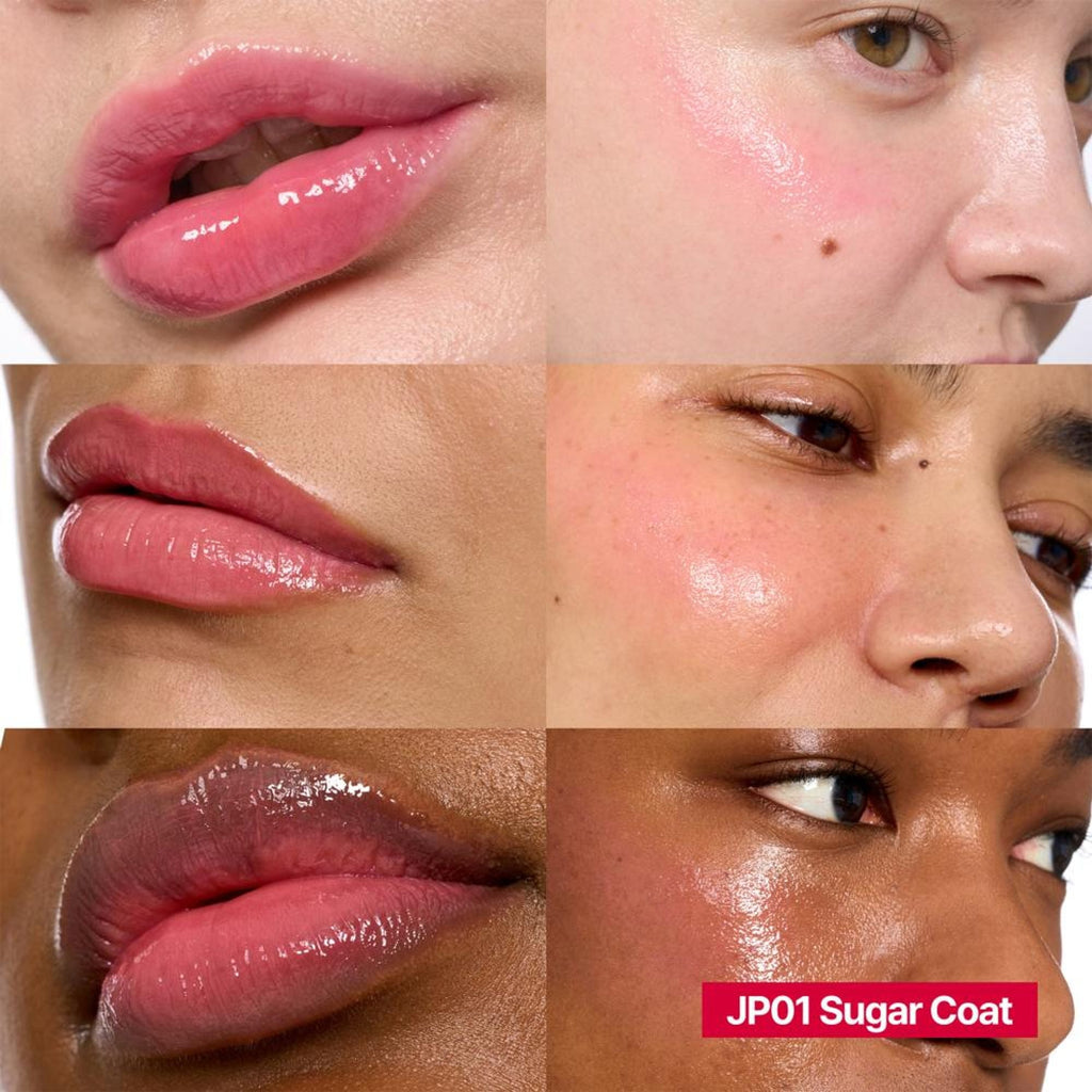 fwee Lip&Cheek Glowy Jelly Pot - JP01 Sugar Coat