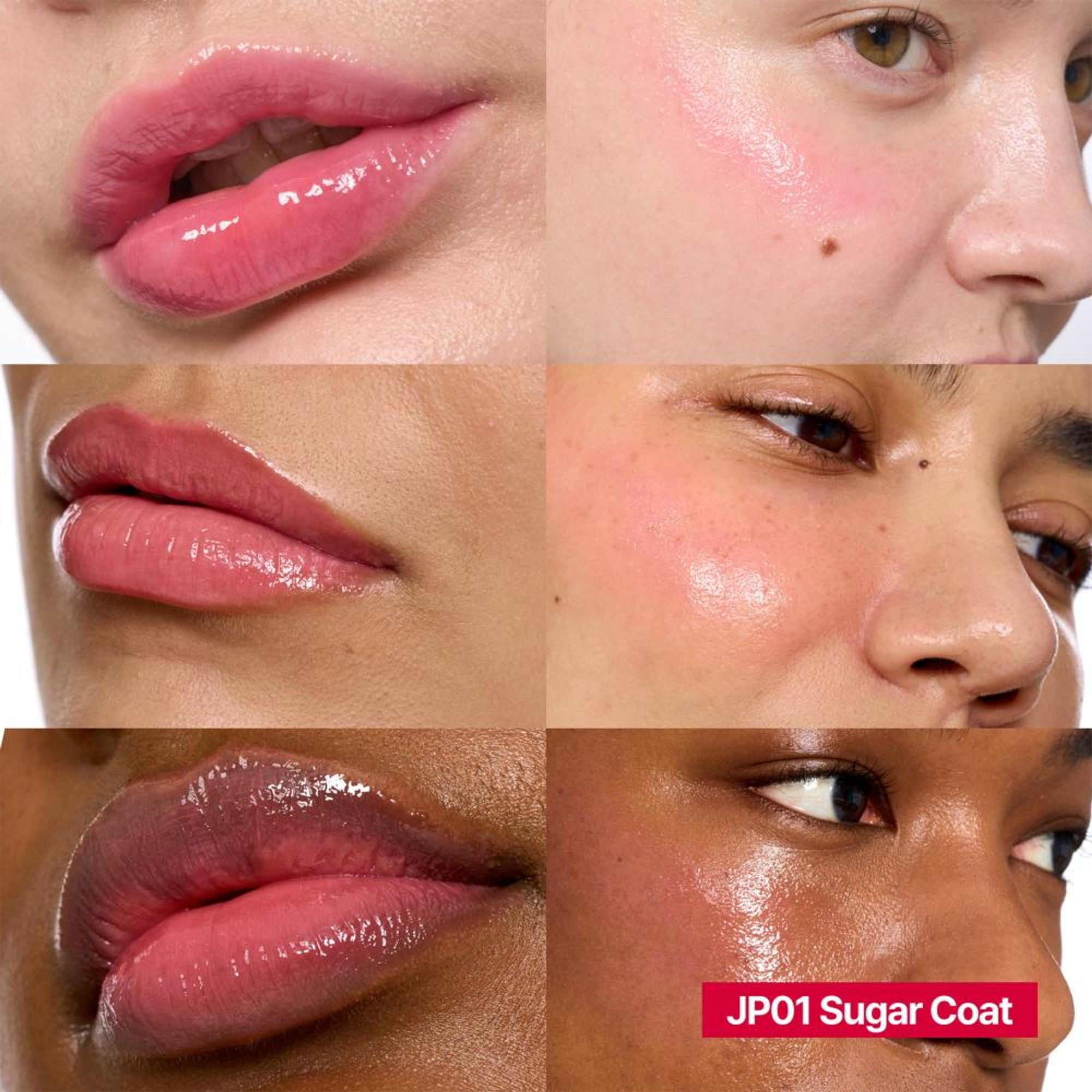 fwee Lip&Cheek Glowy Jelly Pot - JP01 Sugar Coat