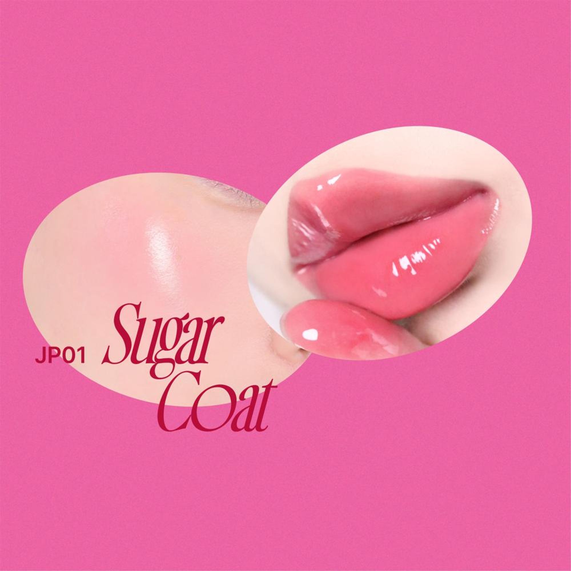 fwee Lip&Cheek Glowy Jelly Pot - JP01 Sugar Coat