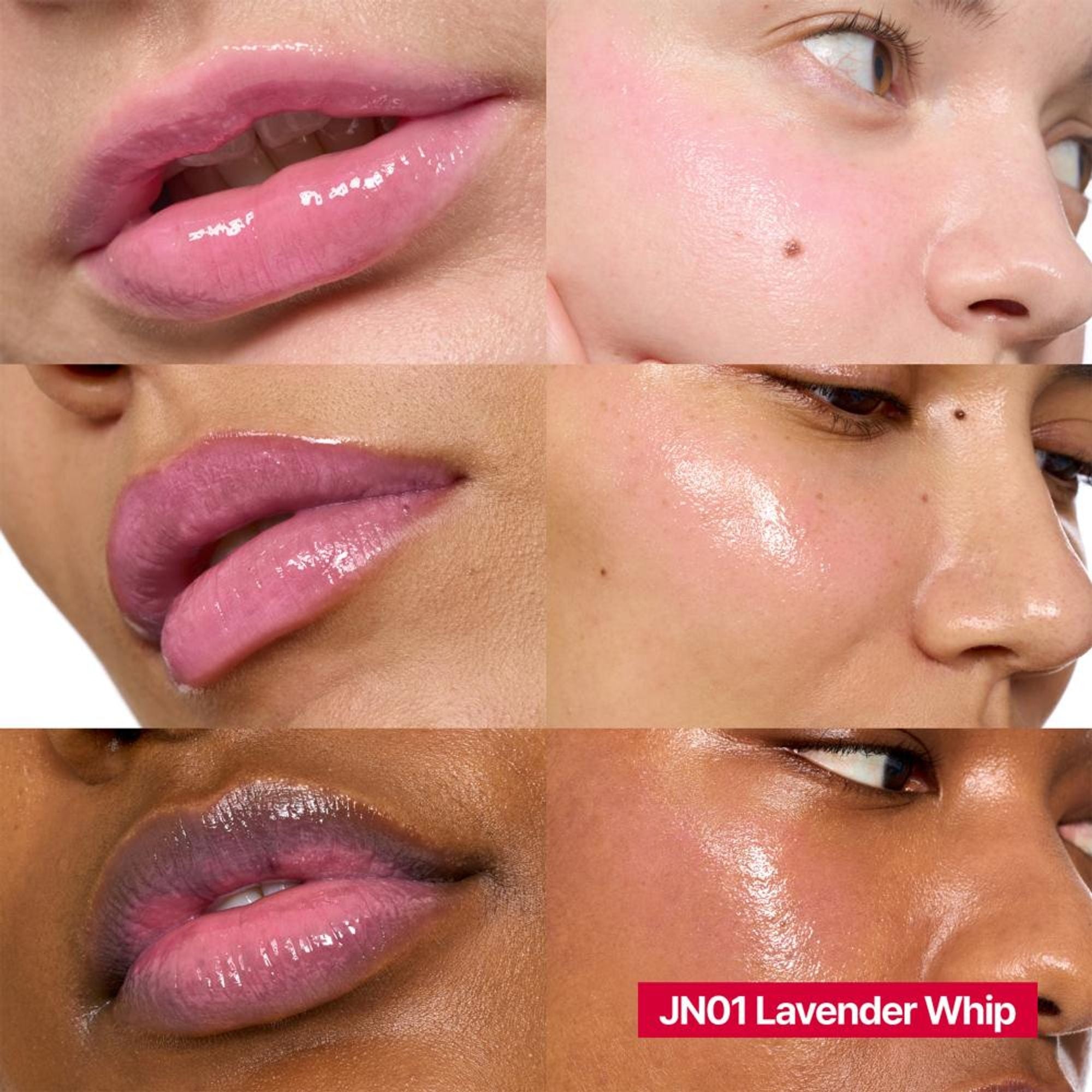 fwee Lip&Cheek Glowy Jelly Pot - JN01 Lavender Whip